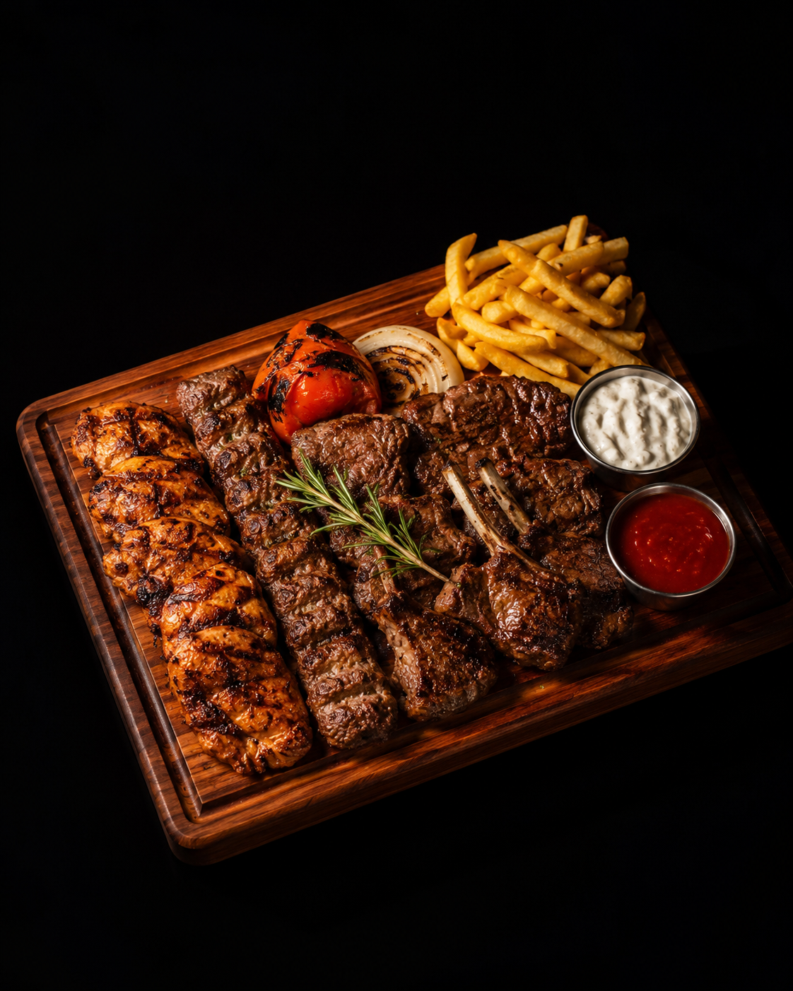Full Meat Platter