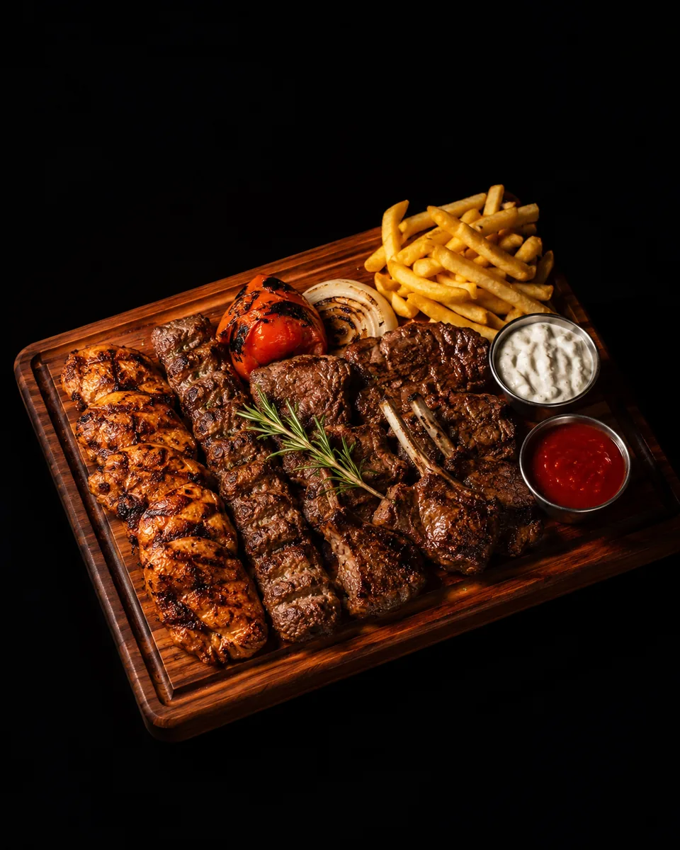 Full Meat Platter