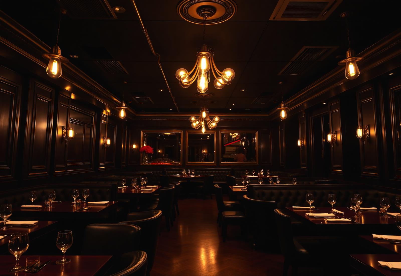 Full Meat interior